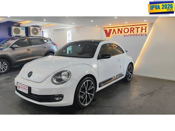 VOLKSWAGEN FUSCA 2.0 TSI 16V GASOLINA 2P AUTOMÁTICO